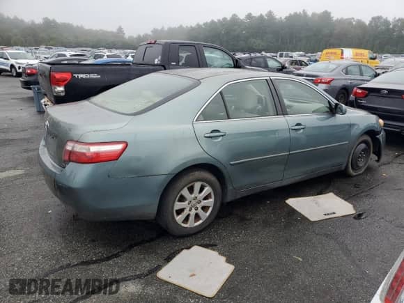 2007 Toyota Camry CE with VIN JTNBE46K973010024, listed as a Copart auction lot 83830745 with Not provided miles and Clean title. Bid and sale history available at DreamBid. Image 3.