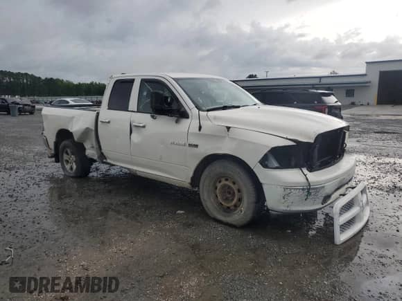2009 Dodge 1500 SLT с VIN 1D3HB18T49S782300, выставлен на аукционе Copart как лот 58946225 с пробегом 188 783 миль миль и Списание • Salvage title. История ставок и продаж доступна на DreamBid. Изображение 4.