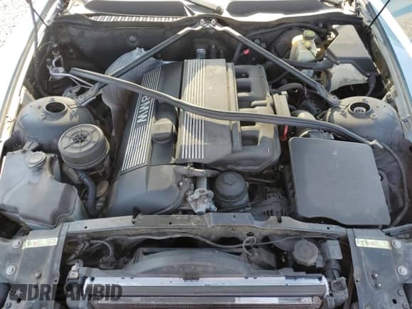 2005 BMW Z4 2.5i with VIN 4USBT33585LS58078, listed as a Copart auction lot 63306705 with 159,396 mi miles and Clean title. Bid and sale history available at DreamBid. Image 11.