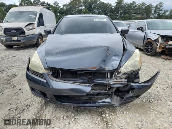 2006 Honda Accord EX-L with VIN 1HGCM56806A110742, listed as a Copart auction lot 81889705 with 191,259 mi miles and Salvage title. Bid and sale history available at DreamBid. Image 5.