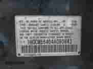 2004 Honda Accord LX с VIN 1HGCM56404A090843, выставлен на аукционе IAAI как лот 42012816 с пробегом 278 907 миль миль и . История ставок и продаж доступна на DreamBid. Изображение 9.