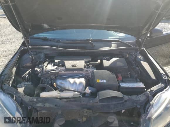 2017 Toyota Camry LE with VIN 4T1BF1FK6HU712003, listed as a Copart auction lot 84631355 with 125,230 mi miles and Salvage title. Bid and sale history available at DreamBid. Image 11.