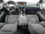 2014 Nissan Pathfinder S with VIN 5N1AR2MN7EC713412, listed as a Copart auction lot 80929645 with 83,756 mi miles and Salvage title. Bid and sale history available at DreamBid. Image 8.