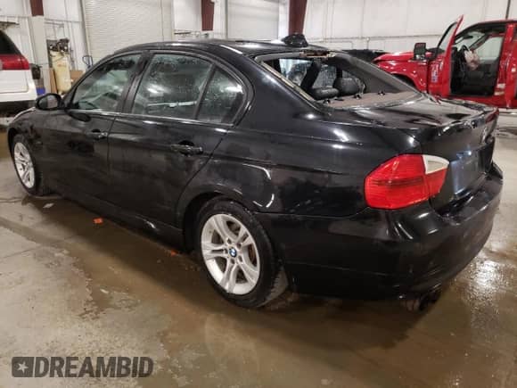 2008 BMW 3 Series 328xi с VIN WBAVC93558K044422, выставлен на аукционе Copart как лот 53270635 с пробегом 153 299 миль миль и Списание • Salvage title. История ставок и продаж доступна на DreamBid. Изображение 2.