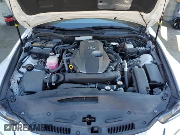 2020 Lexus IS 300 with VIN JTHAA1D20L5107896, listed as a Copart auction lot 64575705 with 42,385 mi miles and Salvage title. Bid and sale history available at DreamBid. Image 11.