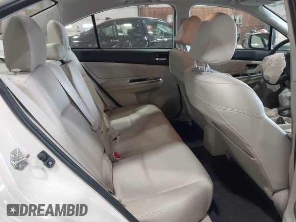 2015 Subaru Impreza Limited with VIN JF1GJAS62FH015604, listed as a IAAI auction lot 42104580 with 85,822 mi miles and . Bid and sale history available at DreamBid. Image 8.