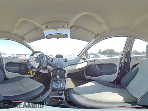 2012 Ford Fiesta S с VIN 3FADP4AJ3CM142510, выставлен на аукционе Copart как лот 64338485 с пробегом Не указан миль и Чистый • Clean title. История ставок и продаж доступна на DreamBid. Изображение 14.