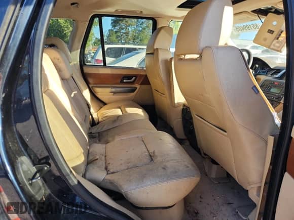 2006 Land Rover Range Rover Sport HSE z VIN SALSF25456A920586, wystawiony jako Copart lot #85199405 z przebiegiem 157 216 mil mil oraz Szkoda całkowita • Salvage title. Historia ofert i sprzedaży dostępna na DreamBid. Obrazek 10.