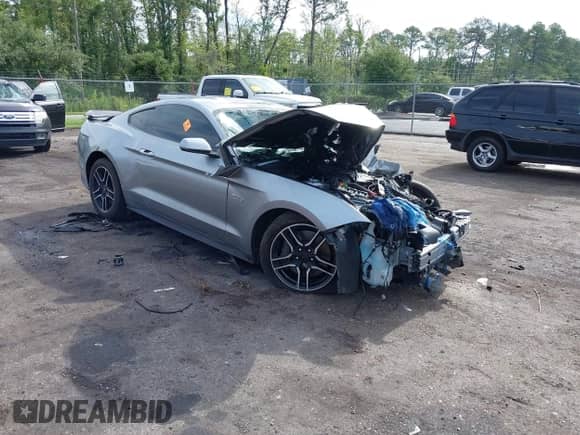 2022 Ford Mustang GT with VIN 1FA6P8CF5N5145426, listed as a IAAI auction lot 42693136 with Not provided miles and . Bid and sale history available at DreamBid. Image 1.
