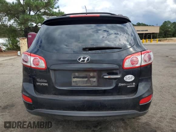 2011 Hyundai Santa Fe Limited с VIN 5XYZK3AB4BG014080, выставлен на аукционе Copart как лот 84995135 с пробегом 183 829 миль миль и Списание • Salvage title. История ставок и продаж доступна на DreamBid. Изображение 6.