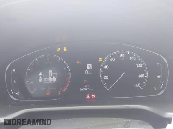 2021 Honda Accord Sport with VIN 1HGCV2F35MA004560, listed as a IAAI auction lot 42746583 with 63,997 mi miles and . Bid and sale history available at DreamBid. Image 7.