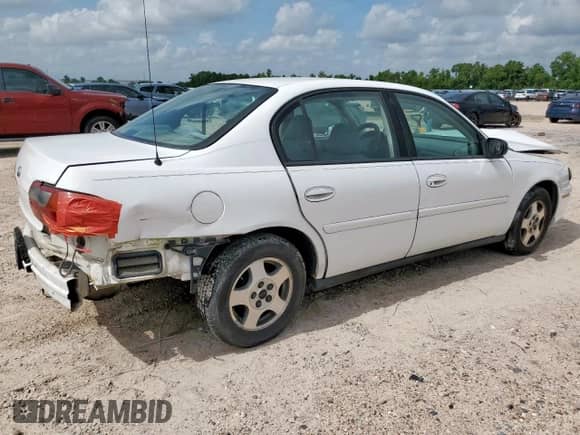 2004 Chevrolet Malibu Classic with VIN 1G1ND52F44M545621, listed as a Copart auction lot 63595595 with 170,153 mi miles and Salvage title. Bid and sale history available at DreamBid. Image 3.