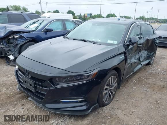 2018 Honda Accord EX-L with VIN 1HGCV3F50JA007322, listed as a IAAI auction lot 42537625 with 92,795 mi miles and . Bid and sale history available at DreamBid. Image 16.