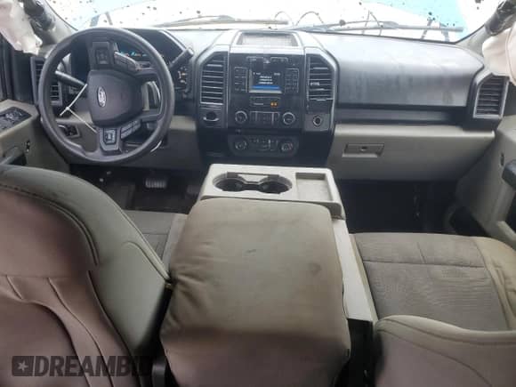 2016 Ford F-150 XL z VIN 1FTEX1CP5GFC55816, wystawiony jako Copart lot #80396275 z przebiegiem 154 194 mil mil oraz Nie do naprawy • Non repairable. Historia ofert i sprzedaży dostępna na DreamBid. Obrazek 8.