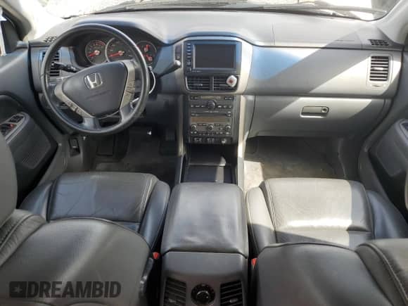 2006 Honda Pilot EX-L with VIN 2HKYF18766H544460, listed as a Copart auction lot 69361335 with 138,467 mi miles and Salvage title. Bid and sale history available at DreamBid. Image 8.