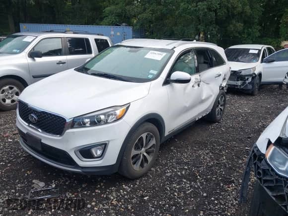 2018 Kia Sorento EX with VIN 5XYPHDA51JG406874, listed as a IAAI auction lot 43167591 with 65,278 mi miles and . Bid and sale history available at DreamBid. Image 2.