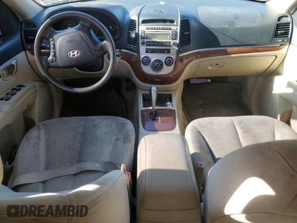 2007 Hyundai Santa Fe GLS with VIN 5NMSG13D87H097855, listed as a Copart auction lot 87064205 with 285,619 mi miles and Salvage title. Bid and sale history available at DreamBid. Image 8.