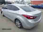 2013 Hyundai Elantra GLS z VIN KMHDH4AE6DU779474, wystawiony jako IAAI lot #42569044 z przebiegiem 95 106 mil mil oraz . Historia ofert i sprzedaży dostępna na DreamBid. Obrazek 3.