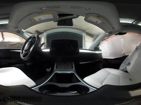 2023 Tesla Model Y Long Range с VIN 7SAYGDEE1PF592002, выставлен на аукционе IAAI как лот 43035517 с пробегом Не указан миль и . История ставок и продаж доступна на DreamBid. Изображение 17.