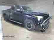 2024 Toyota Tundra SR5 with VIN 5TFLA5DA2RX137942, listed as a Copart auction lot 61576885 with 36,319 mi miles and Salvage title. Bid and sale history available at DreamBid. Image 4.