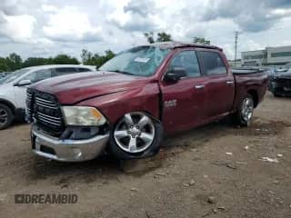2016 Ram 1500 Outdoorsman z VIN 1C6RR7LG6GS418230, wystawiony jako Copart lot #67373075 z przebiegiem 149 988 mil mil oraz Szkoda całkowita • Salvage title. Historia ofert i sprzedaży dostępna na DreamBid. Obrazek 1.