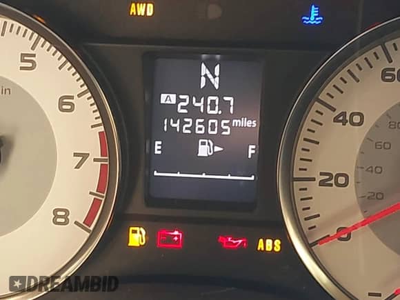 2013 Subaru Impreza Limited with VIN JF1GPAG61D2846096, listed as a IAAI auction lot 41343673 with 142,605 mi miles and . Bid and sale history available at DreamBid. Image 16.