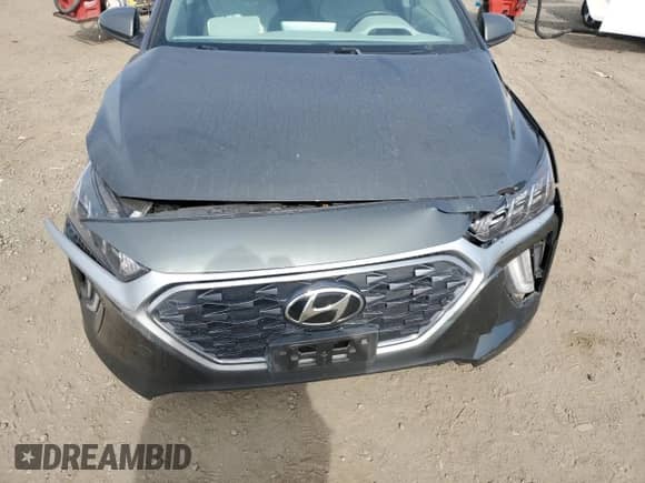 2020 Hyundai Ioniq SEL with VIN KMHC85LC5LU240047, listed as a Copart auction lot 81098695 with 85,709 mi miles and Salvage title. Bid and sale history available at DreamBid. Image 11.