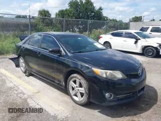 2012 Toyota Camry SE with VIN 4T1BF1FK0CU125319, listed as a IAAI auction lot 43195392 with 193,562 mi miles and . Bid and sale history available at DreamBid. Image 1.