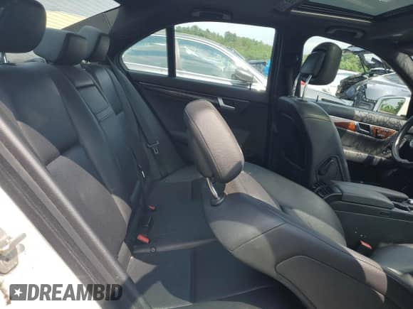 2014 Mercedes-Benz C 300 Sport with VIN WDDGF8AB7EA931775, listed as a Copart auction lot 65038065 with 222,995 mi miles and Salvage title. Bid and sale history available at DreamBid. Image 10.