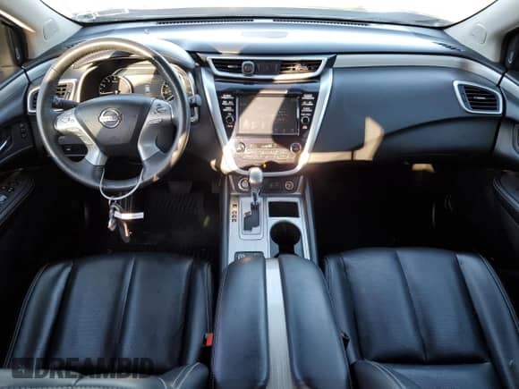 2018 Nissan Murano SV с VIN 5N1AZ2MH8JN191009, выставлен на аукционе Copart как лот 85576815 с пробегом 35 385 миль миль и Списание • Salvage title. История ставок и продаж доступна на DreamBid. Изображение 8.