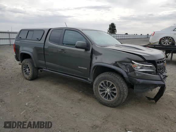 2018 Chevrolet Colorado 4WD ZR2 с VIN 1GCRTEE11J1110094, выставлен на аукционе Copart как лот 66234485 с пробегом 41 666 миль миль и Списание • Salvage title. История ставок и продаж доступна на DreamBid. Изображение 4.