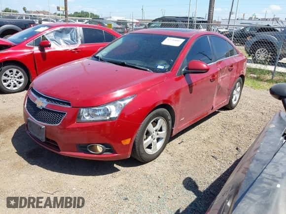 2013 Chevrolet Cruze 1LT with VIN 1G1PC5SB4D7221608, listed as a IAAI auction lot 42794003 with 149,145 mi miles and . Bid and sale history available at DreamBid. Image 17.