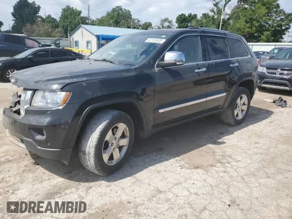 2013 Jeep Grand Cherokee Limited с VIN 1C4RJFBG6DC580716, выставлен на аукционе Copart как лот 62135535 с пробегом 113 332 миль миль и Списание • Salvage title. История ставок и продаж доступна на DreamBid. Изображение 1.