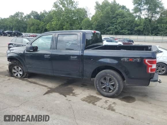 2019 Ford F-150 XL with VIN 1FTEW1EB1KFB83087, listed as a Copart auction lot 68265645 with 55,471 mi miles and Salvage title. Bid and sale history available at DreamBid. Image 2.