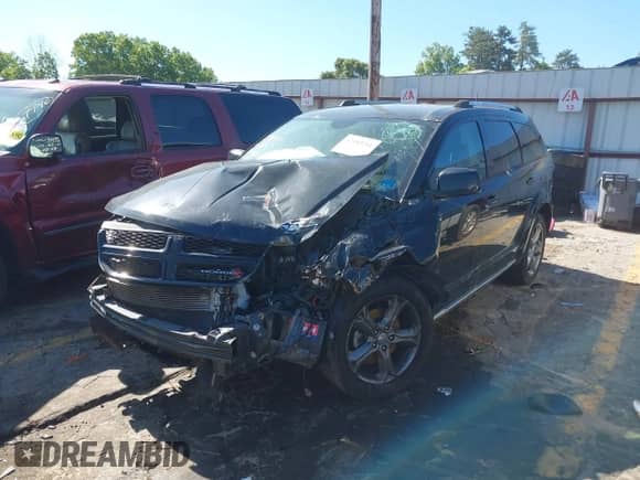 2017 Dodge Journey Crossroad Plus with VIN 3C4PDDGG7HT527481, listed as a IAAI auction lot 42183211 with 184,401 mi miles and . Bid and sale history available at DreamBid. Image 6.