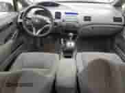 2010 Honda Civic with VIN 2HGFA1F25AH015520, listed as a Copart auction lot 50523565 with 169,256 mi miles and Salvage title. Bid and sale history available at DreamBid. Image 8.