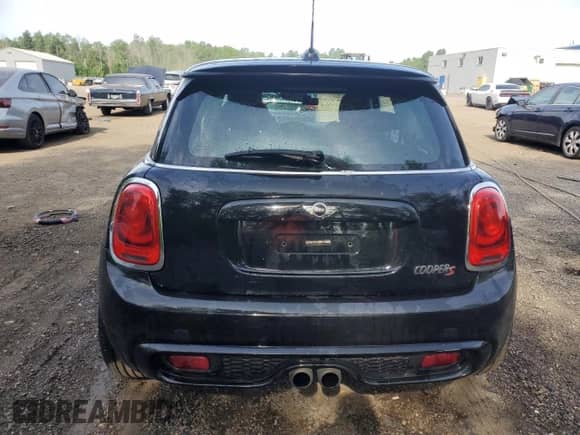 2015 MINI Hardtop S with VIN WMWXP7C52F2A33637, listed as a Copart auction lot 61159235 with 186,748 mi miles and Clean title. Bid and sale history available at DreamBid. Image 6.