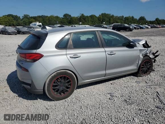2020 Hyundai Elantra N Line z VIN KMHH55LC0LU132885, wystawiony jako Copart lot #67368175 z przebiegiem 87 401 mil mil oraz Szkoda całkowita • Salvage title. Historia ofert i sprzedaży dostępna na DreamBid. Obrazek 3.