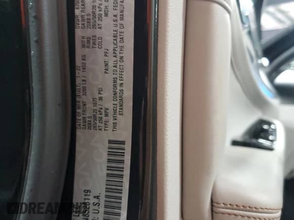 2022 Jeep Grand Cherokee Overland z VIN 1C4RJKDG0N8528119, wystawiony jako Copart lot #68440565 z przebiegiem 80 233 mil mil oraz Szkoda całkowita • Salvage title. Historia ofert i sprzedaży dostępna na DreamBid. Obrazek 13.