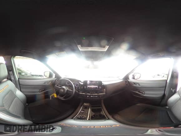 2024 Nissan Pathfinder Rock Creek с VIN 5N1DR3BD5RC305137, выставлен на аукционе Copart как лот 71536345 с пробегом 12 626 миль миль и Списание • Salvage title. История ставок и продаж доступна на DreamBid. Изображение 16.