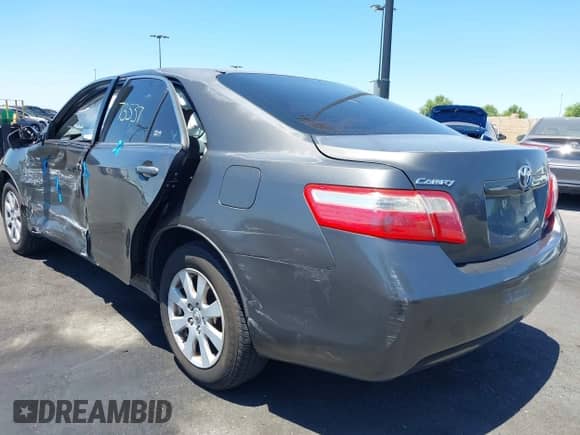 2009 Toyota Camry with VIN 4T4BE46K59R049485, listed as a IAAI auction lot 42873537 with 217,190 mi miles and . Bid and sale history available at DreamBid. Image 3.