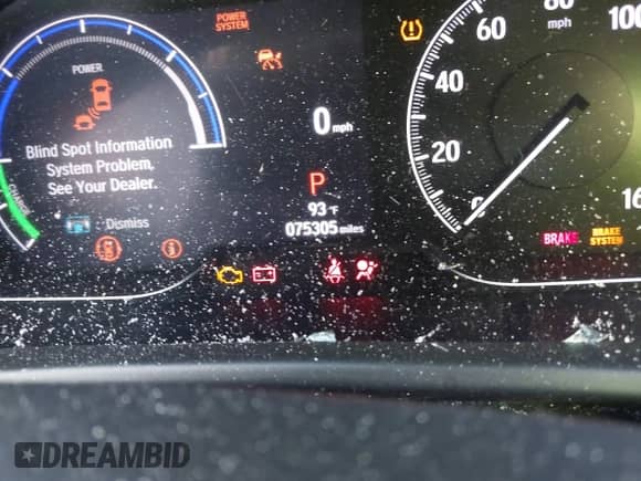 2021 Honda Accord EX с VIN 1HGCV3F42MA001937, выставлен на аукционе IAAI как лот 42908526 с пробегом 75 305 миль миль и . История ставок и продаж доступна на DreamBid. Изображение 15.