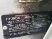 2002 Hyundai Santa Fe GLS с VIN KM8SC73D52U296745, выставлен на аукционе Copart как лот 75125654 с пробегом 120 605 миль миль и Списание • Salvage title. История ставок и продаж доступна на DreamBid. Изображение 15.