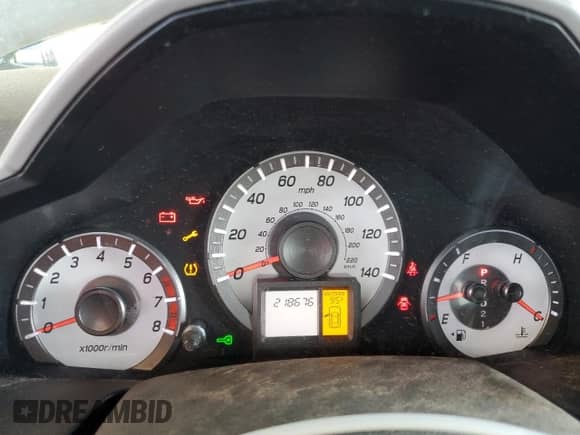 2014 Honda Pilot EX-L z VIN 5FNYF3H53EB003776, wystawiony jako Copart lot #72089585 z przebiegiem 218 676 mil mil oraz Czysty tytuł • Clean title. Historia ofert i sprzedaży dostępna na DreamBid. Obrazek 9.