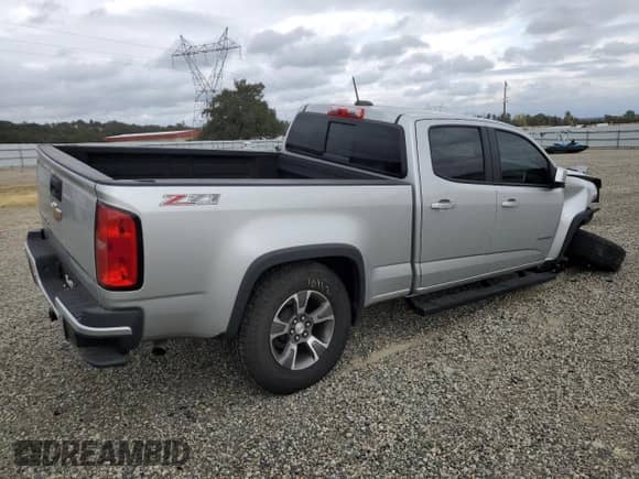 2020 Chevrolet Colorado 4WD Z71 z VIN 1GCGTDEN0L1208248, wystawiony jako Copart lot #85601935 z przebiegiem 66 310 mil mil oraz Szkoda całkowita • Salvage title. Historia ofert i sprzedaży dostępna na DreamBid. Obrazek 3.