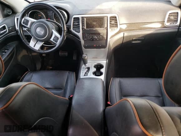 2011 Jeep Grand Cherokee 70th Anniversary with VIN 1J4RR4GG9BC645779, listed as a Copart auction lot 51339865 with 166,815 mi miles and Clean title. Bid and sale history available at DreamBid. Image 8.