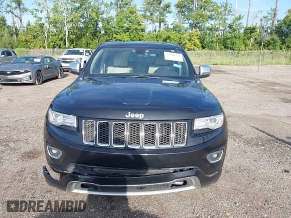 2015 Jeep Grand Cherokee High Altitude with VIN 1C4RJFCG3FC174006, listed as a IAAI auction lot 42900356 with 163,261 mi miles and . Bid and sale history available at DreamBid. Image 12.