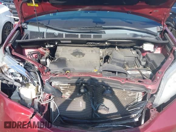 2014 Toyota Sienna LE AAS with VIN 5TDKK3DC5ES446514, listed as a IAAI auction lot 42974598 with 191,916 mi miles and . Bid and sale history available at DreamBid. Image 10.