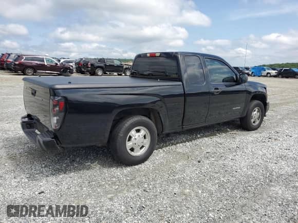 2005 Chevrolet Colorado LS Z85 z VIN 1GCCS198458206419, wystawiony jako Copart lot #58573255 z przebiegiem 101 293 mil mil oraz Szkoda całkowita • Salvage title. Historia ofert i sprzedaży dostępna na DreamBid. Obrazek 3.