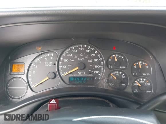 2002 Chevrolet Avalanche with VIN 3GNEC13T52G360542, listed as a IAAI auction lot 42469896 with 152,812 mi miles and . Bid and sale history available at DreamBid. Image 7.